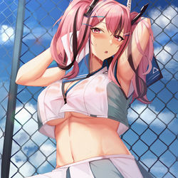 This is a pixiv picture whose title is ブレマートン.