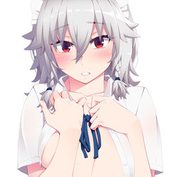 This is a pixiv picture whose title is 「だんな様…♥」.