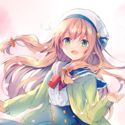 This is a pixiv picture whose title is さくらふぶき.