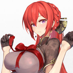 This is a pixiv picture whose title is モナーク.