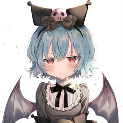 This is a pixiv picture whose title is レミリア×クロミ.
