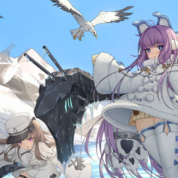 This is a pixiv picture whose title is 塔什干.