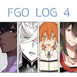 This is a pixiv picture whose title is FGOろぐ④.