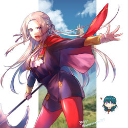 This is a pixiv picture whose title is エルは可愛い.