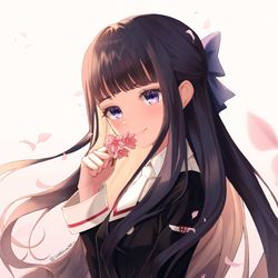 This is a pixiv picture whose title is 知世.