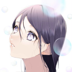 This is a pixiv picture whose title is breath.