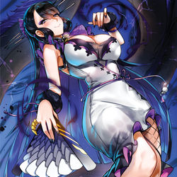 This is a pixiv picture whose title is 黒竜.