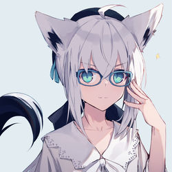 This is a pixiv picture whose title is fubuki.