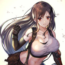 This is a pixiv picture whose title is ティファ.