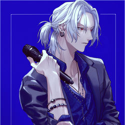 This is a pixiv picture whose title is ライブの時の….