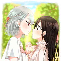 This is a pixiv picture whose title is 最近の詰め.