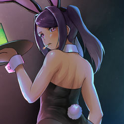 This is a pixiv picture whose title is バニーガールジル.