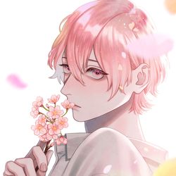 This is a pixiv picture whose title is さくら.