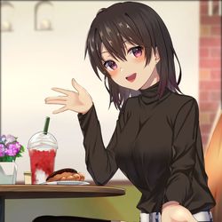 This is a pixiv picture whose title is 雪ノ下陽乃.