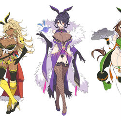 This is a pixiv picture whose title is バニスタイン・ファンタジー.