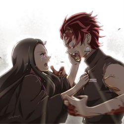 This is a pixiv picture whose title is 無題.