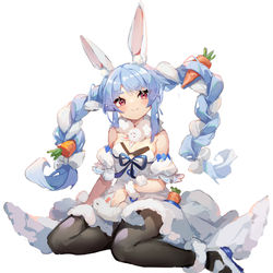 This is a pixiv picture whose title is peko.
