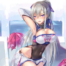 This is a pixiv picture whose title is カサブランカ.