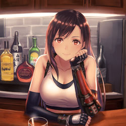 This is a pixiv picture whose title is 明日、会えるのを楽しみにしてるね。.
