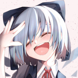 This is a pixiv picture whose title is チルノ.