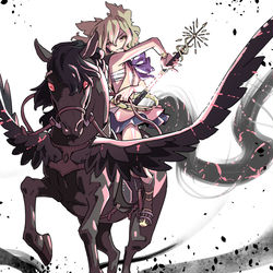 This is a pixiv picture whose title is 無題.