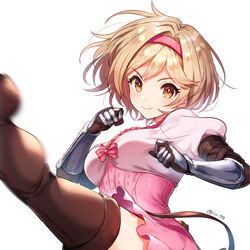 This is a pixiv picture whose title is ジータちゃん.