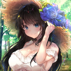 This is a pixiv picture whose title is 🌼.