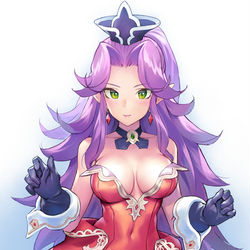 This is a pixiv picture whose title is アンジェラ.