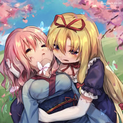 This is a pixiv picture whose title is ❤.
