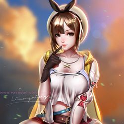 This is a pixiv picture whose title is Atelier Ryza.