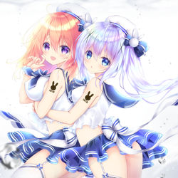 This is a pixiv picture whose title is ココアさんはわたしのです.