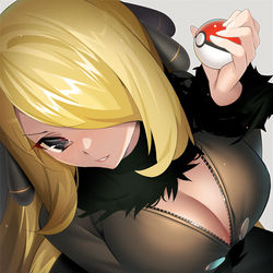 This is a pixiv picture whose title is シロナ.