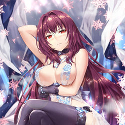 This is a pixiv picture whose title is C98　スカサハ師匠.