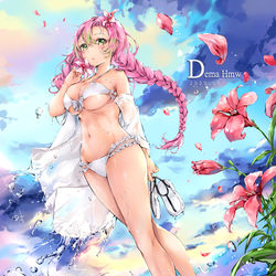 This is a pixiv picture whose title is 甘露寺.