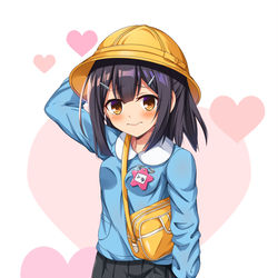 This is a pixiv picture whose title is スモック美遊.
