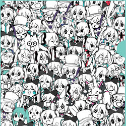 This is a pixiv picture whose title is マジカルミライがやってきたぞっマジカルミライがやってきたぞっマジ.