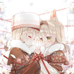 This is a pixiv picture whose title is Homo And Ursus.