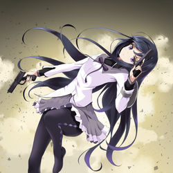 This is a pixiv picture whose title is Akemi Homura.