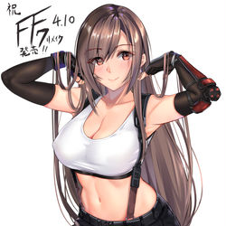 This is a pixiv picture whose title is ティファ・ロックハート　　FF7RE.VER.