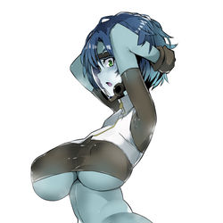 This is a pixiv picture whose title is バブルガールさん.