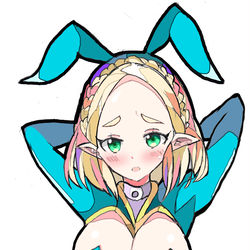 This is a pixiv picture whose title is ゼルダちゃん.