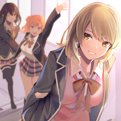 This is a pixiv picture whose title is Doodle.