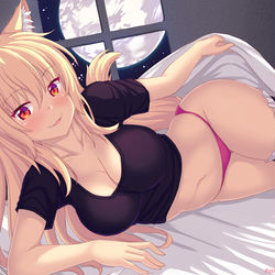 This is a pixiv picture whose title is Snuggle with Tiffy!!!.