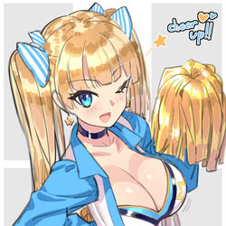This is a pixiv picture whose title is cheer up !!.