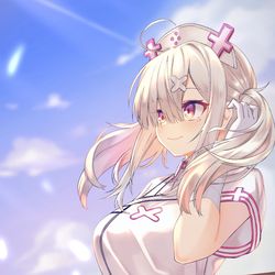 This is a pixiv picture whose title is いらすこや.