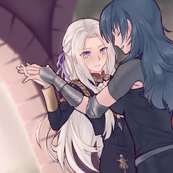 This is a pixiv picture whose title is エデレス４.