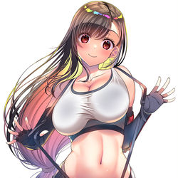This is a pixiv picture whose title is リメイクおめでとうティファさん.