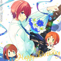 This is a pixiv picture whose title is 🎉🎂🎉.