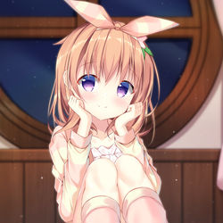 This is a pixiv picture whose title is ココア誕.