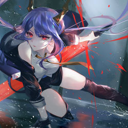 This is a pixiv picture whose title is 陳.